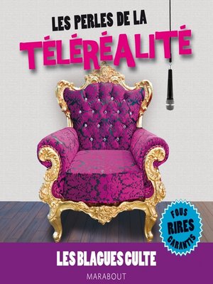 cover image of Les perles de la téléréalité--Les blagues culte